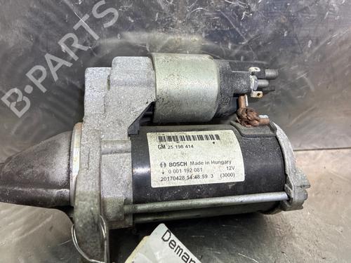 Starter OPEL CORSA E (X15) 1.4 (08, 68) | BP37997713M8 - Image 2