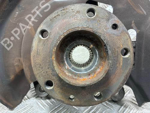 Used Left front steering knuckle Left front steering knuckle RENAULT KADJAR (HA_, HL_) 1.2 TCe 130 (HLMR) (130 hp) 34243235 34243235