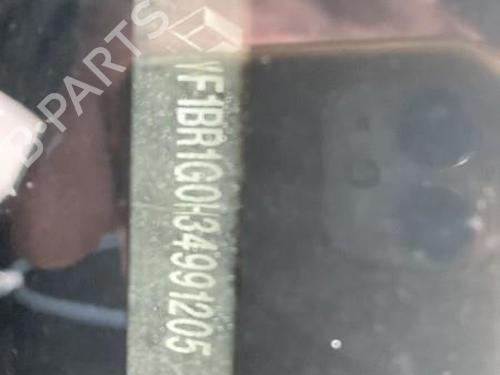 Rear parcel shelf RENAULT CLIO III (BR0/1, CR0/1) 1.5 dCi (C/BR0G, C/BR1G) | BP21962133C85 