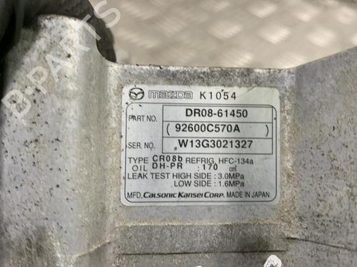 AC compressor MAZDA 2 (DE_, DH_) 1.3 (DE3FS) | BP19964152M34 - Image 3