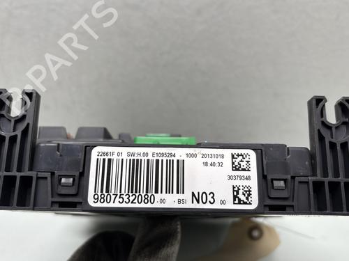 Fuse box PEUGEOT 208 I (CA_, CC_) 1.2 VTI 82 | BP28510422E1 