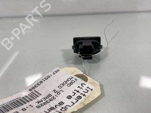 Right front window switch FORD MONDEO III Turnier (BWY) 1.8 16V | BP19974469I26 