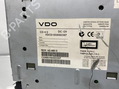 Radio CITROËN C3 I (FC_, FN_) 1.4 HDi | BP21948503E6 