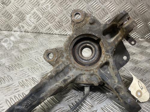 Used Left front steering knuckle Left front steering knuckle RENAULT CLIO IV (BH_) 1.5 dCi 75 (75 hp) 24456626 24456626