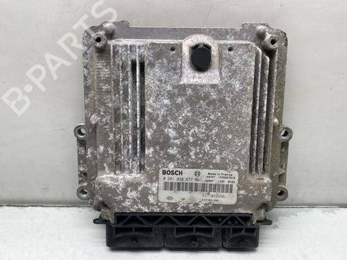 Used Engine control unit (ECU) RENAULT MASTER III Van (FV) 2.3 dCi 100 FWD (FV0A, FV0B, FV0G, FV0K, FV0H) (101 hp) 31205927