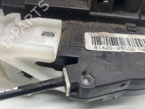 Rear right lock HYUNDAI SANTA FÉ II (CM) 2.2 CRDi 4x4 | BP19969465C99 