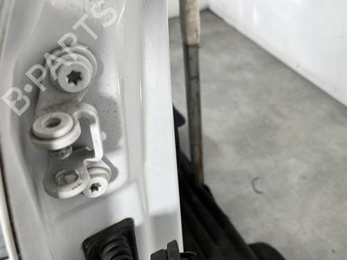 Right front door SKODA FABIA II (542) 1.2 TDI | BP26578836C3 