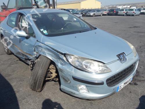 Fuel flap PEUGEOT 407 (6D_) 1.6 HDi 110 (6D9HZC, 6D9HYC) | BP20002070C131 