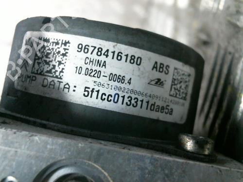 ABS Bremseaggregat CITROËN C3 II (SC_) 1.4 HDi 70 (SC8HZC, SC8HR0, SC8HP4) | BP20028297M43 