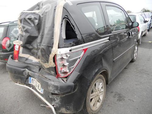 Left rear window switch PEUGEOT 1007 (KM_) 1.4 | BP20035033I29 - Image 4