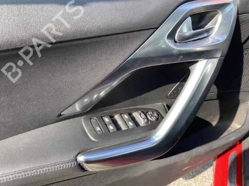 Right tailgate light PEUGEOT 2008 I (CU_) 1.2 THP 110 / PureTech 110 | BP29707616C80 