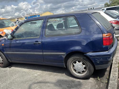 Front right exterior door handle VW GOLF III (1H1) 1.9 D | BP30515508C129