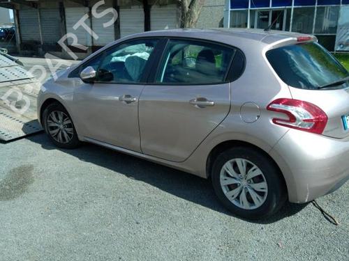 Engine control unit (ECU) PEUGEOT 208 I (CA_, CC_) 1.2 VTI 82 | BP21192761M57 