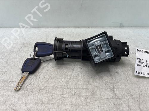 Ignition barrel FIAT PANDA (169_) 1.1 (169.AXA1A) | BP36281202M48 - Image 2