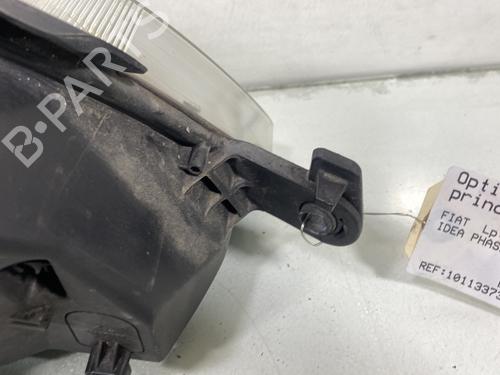Left headlight FIAT IDEA (350_) 1.3 D Multijet | BP30907415C28 - Image 8