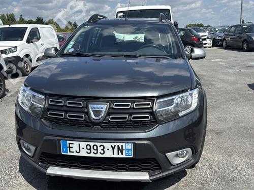 Right mirror DACIA SANDERO II TCe 90 (B8M1, B8MA, B8AC) | BP27886039C27 