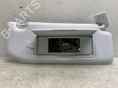 Used Right sun visor PEUGEOT 2008 I (CU_) 1.6 BlueHDi 120 (120 hp) 21959211
