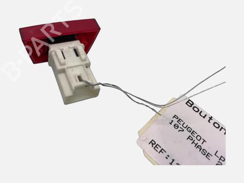 Used Warning switch Warning switch PEUGEOT 107 (PM_, PN_) 1.0 (68 hp) 40271056 40271056