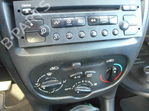 Left rear door PEUGEOT 206 SW (2E/K) 1.4 HDi | BP20032845C4 