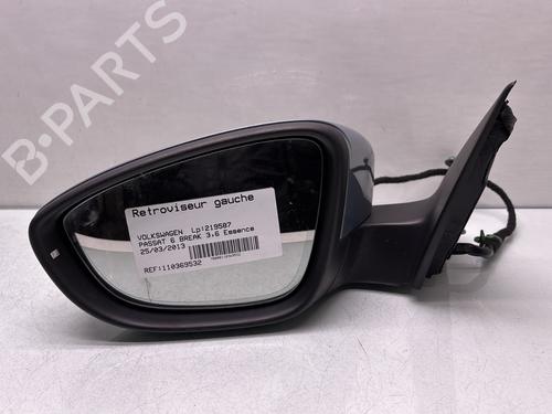 Used Left mirror VW PASSAT B7 Variant (365) 3.6 FSI 4motion (300 hp) 32296955