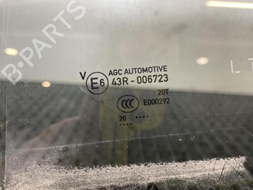 Rear left door window PEUGEOT 208 II (UB_, UP_, UW_, UJ_) 1.2 PureTech 100 | BP19961929C20 