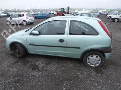ABS Bremseaggregat OPEL CORSA C (X01) 1.7 DI (F08, F68) | BP20020483M43 