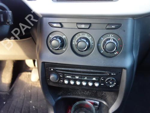 Front left lock CITROËN C3 II (SC_) 1.4 HDi 70 (SC8HZC, SC8HR0, SC8HP4) | BP22375410C98 
