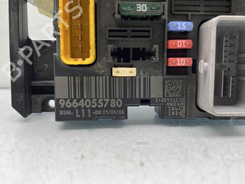 Fuse box PEUGEOT 207 (WA_, WC_) 1.6 HDi | BP26527893E1 