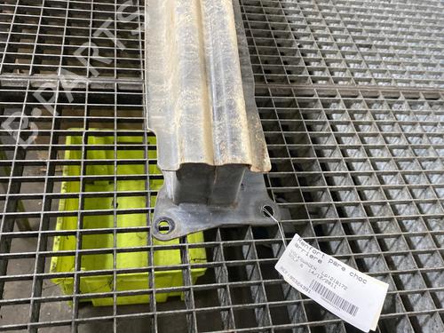 Rear bumper reinforcement VW GOLF VI (5K1) 1.6 TDI | BP21086312C73 