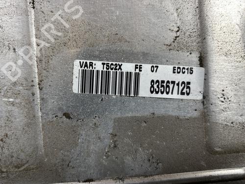 Electronic module PEUGEOT 307 Break (3E) 2.0 HDI 110 | BP31602192M83  - Image 10
