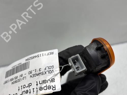 Right front indicator VW GOLF III (1H1) 1.9 D | BP31269817C33