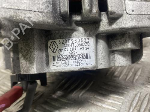 Alternator RENAULT GRAND SCÉNIC III (JZ0/1_) 1.5 dCi (JZ09, JZ0D, JZ10, JZ14, JZ1G, JZ29, JZ2C) | BP31046349M7