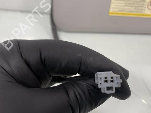 Osłona przeciwsłoneczna prawa PEUGEOT 207 SW (WK_) 1.6 HDi | BP30791374I2