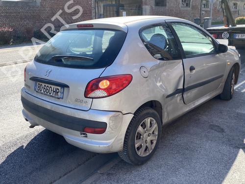 Ignition barrel PEUGEOT 206+ (2L_, 2M_) 1.1 | BP28282123M48 