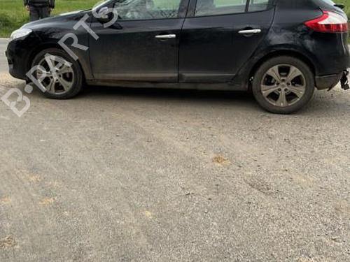 Rear parcel shelf RENAULT MEGANE III Hatchback (BZ0/1_, B3_) 1.5 dCi (BZ09, BZ0D, BZ1W, BZ29, BZ14) | BP19958876C85 