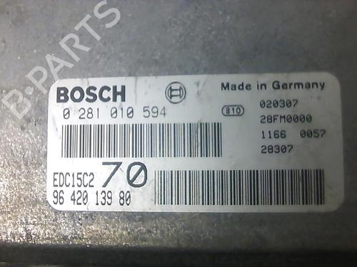 Electronic module PEUGEOT 206 Hatchback (2A/C) 2.0 HDI 90 | BP22694804M83 