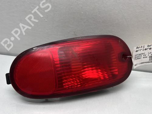 Used Rear fog light HYUNDAI SANTA FÉ I (SM) 2.0 CRDi 4x4 (125 hp) 28100353