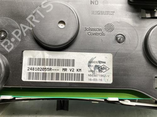 Instrument cluster DACIA SANDERO II TCe 90 (B8M1, B8MA, B8AC) | BP19994476C47 