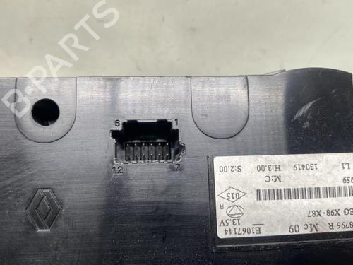 Used Climate control Climate control RENAULT CLIO IV Grandtour (KH_) 1.5 dCi 90 (KHN3, KHN4) (90 hp) 26318697 26318697
