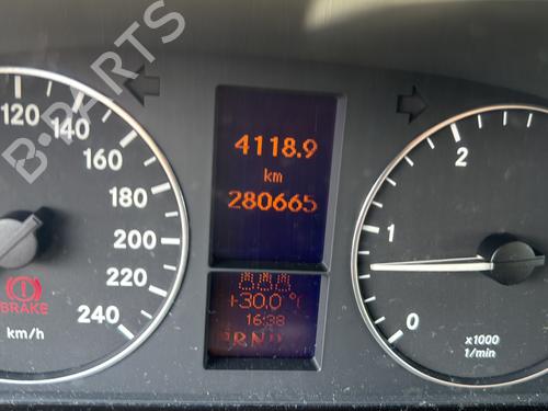 Headlight switch MERCEDES-BENZ A-CLASS (W169) A 180 CDI (169.007, 169.307) | BP34477583I24  - Image 24