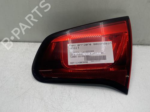 Højre baklys, luke CITROËN C3 II (SC_) 1.4 HDi 70 (SC8HZC, SC8HR0, SC8HP4) | BP29914648C80