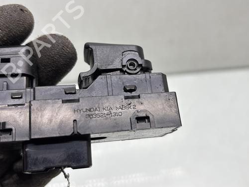 Left rear window switch HYUNDAI ix35 (LM, EL, ELH) 1.7 CRDi | BP27721774I29 