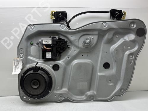 Used Front right window mechanism VW CADDY III Box Body/MPV (2KA, 2KH, 2CA, 2CH) 2.0 SDI (70 hp) 29615530