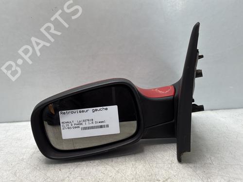 left-mirror-renault-clio-iii-br01-cr01-2005-2006-2007-2008-2009-2010-2011-2012-2013-2014-33841727 main image