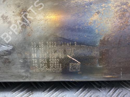 Particulate filter OPEL VIVARO C Van (K0) 2.0 | BP30314681M81 