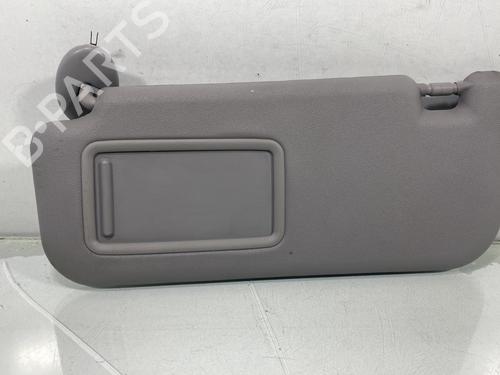 Used Left sun visor TOYOTA YARIS (_P9_) 1.4 D-4D (NLP90_, NLP90R) (90 hp) 30791567