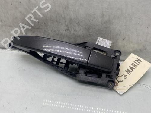 Used Rear left exterior door handle OPEL CORSA D (S07) 1.2 (L08, L68) (86 hp) 19990807