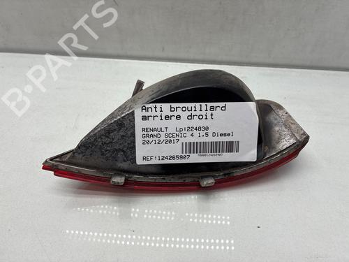 Used Rear fog light Rear fog light RENAULT GRAND SCÉNIC IV (R9_) 1.5 dCi 110 (R9A3) (110 hp) 35896904 35896904