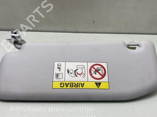 Used Right sun visor Right sun visor PEUGEOT 2008 I (CU_) 1.2 VTi (82 hp) 31134755 31134755