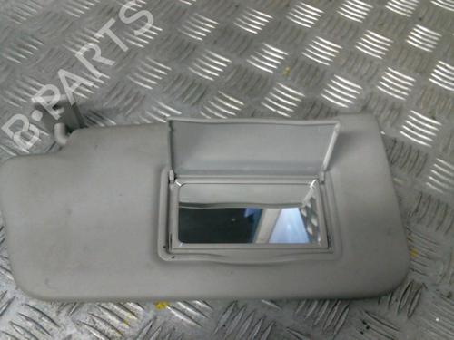 Left sun visor NISSAN MICRA III (K12) 1.2 16V | BP21955410I1 